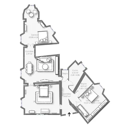 Aparthotel Sonder — Santa Maria